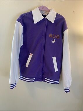 BNWT Urban Outfitters BDG Varsity Bomber Jacket